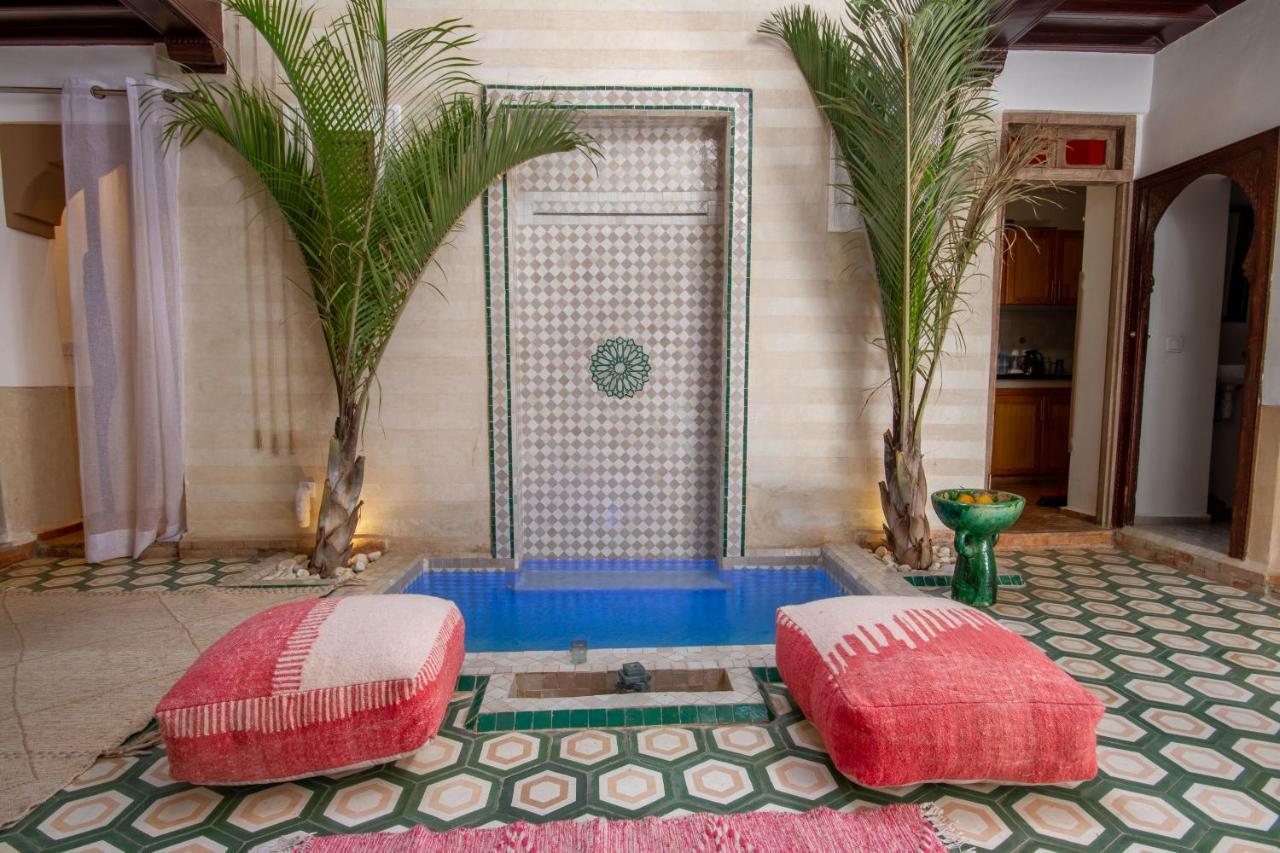 Riad Bed & Breakfast Comptoir Du Pacha Marrakesh Eksteriør billede