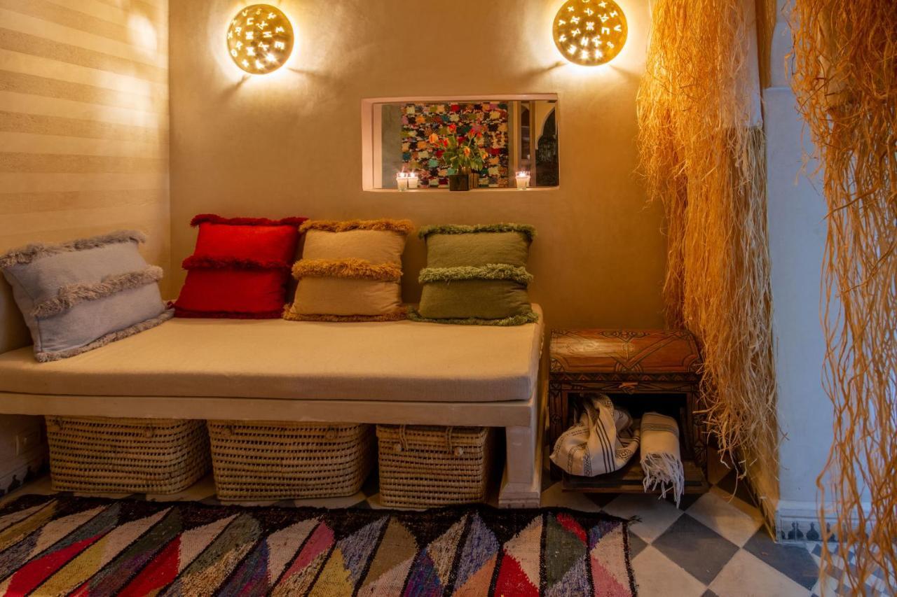 Riad Bed & Breakfast Comptoir Du Pacha Marrakesh Eksteriør billede