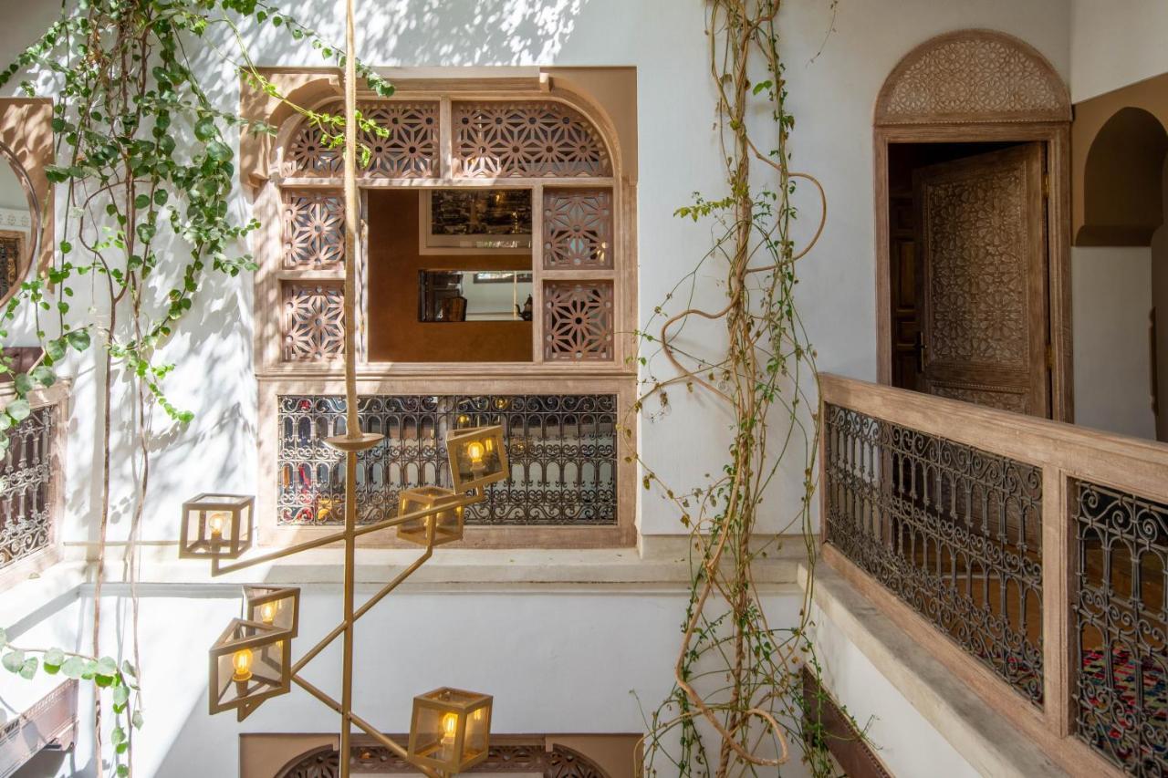 Riad Bed & Breakfast Comptoir Du Pacha Marrakesh Eksteriør billede