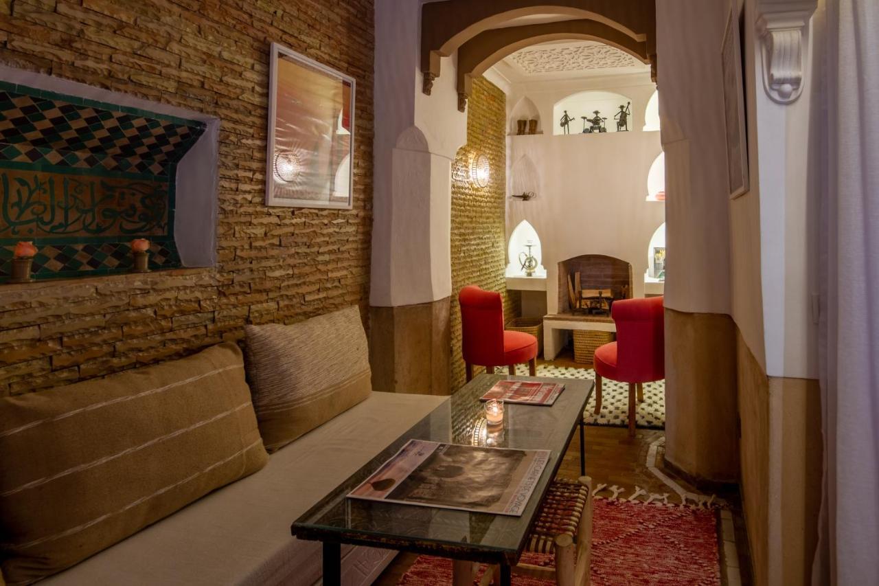 Riad Bed & Breakfast Comptoir Du Pacha Marrakesh Eksteriør billede