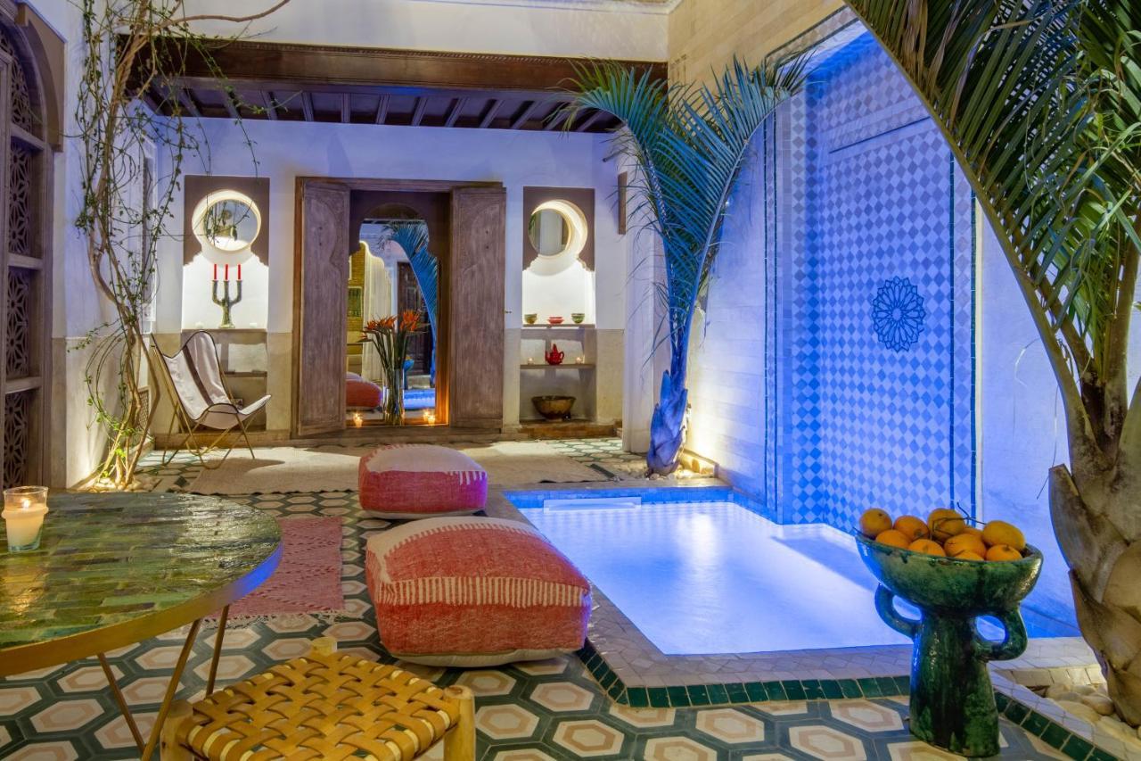 Riad Bed & Breakfast Comptoir Du Pacha Marrakesh Eksteriør billede