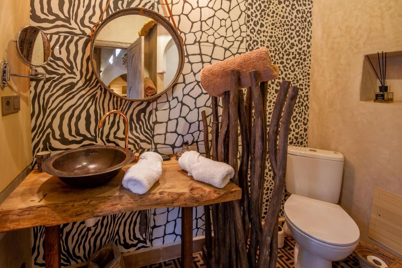 Riad Bed & Breakfast Comptoir Du Pacha Marrakesh Eksteriør billede