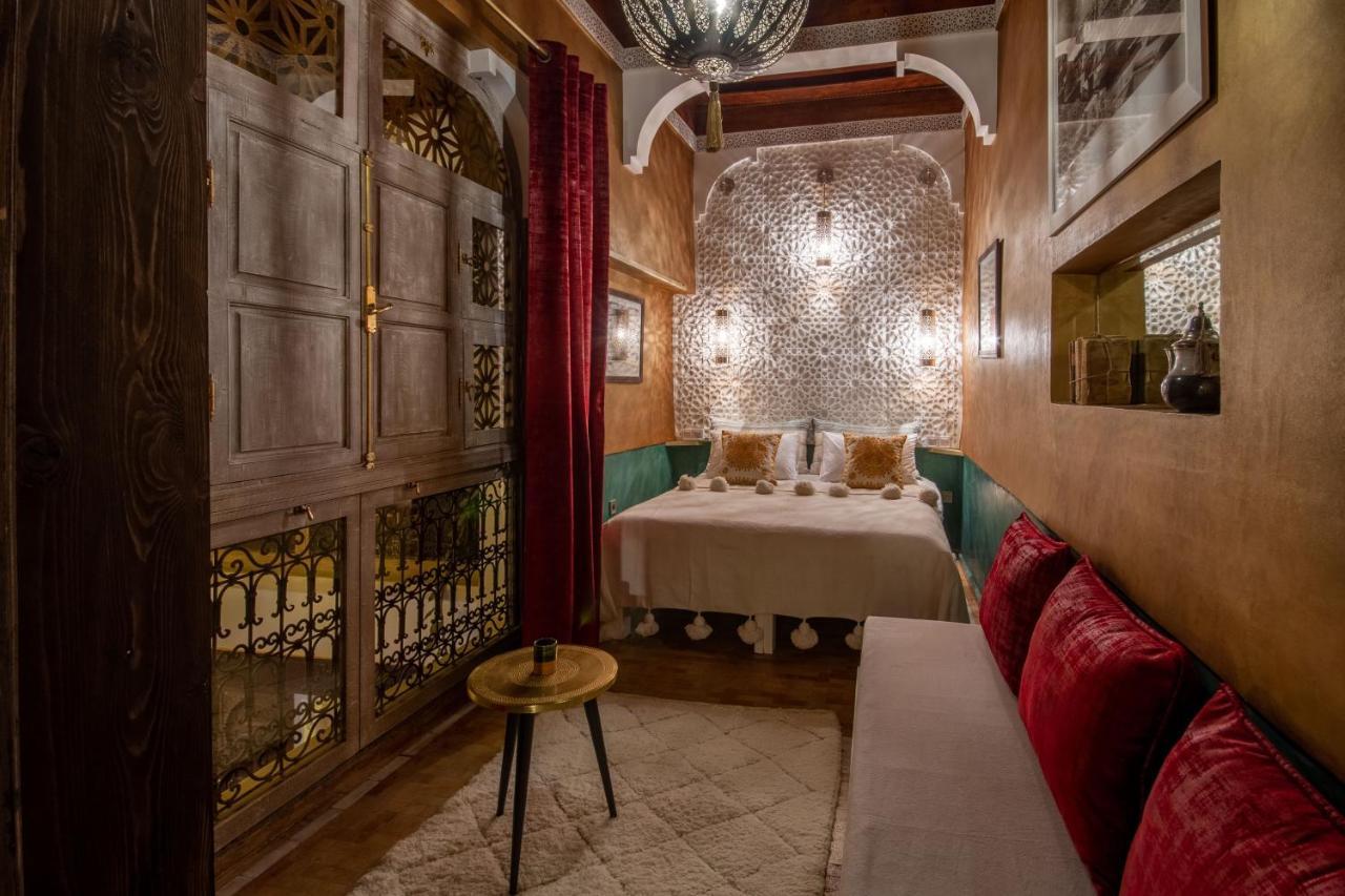 Riad Bed & Breakfast Comptoir Du Pacha Marrakesh Eksteriør billede