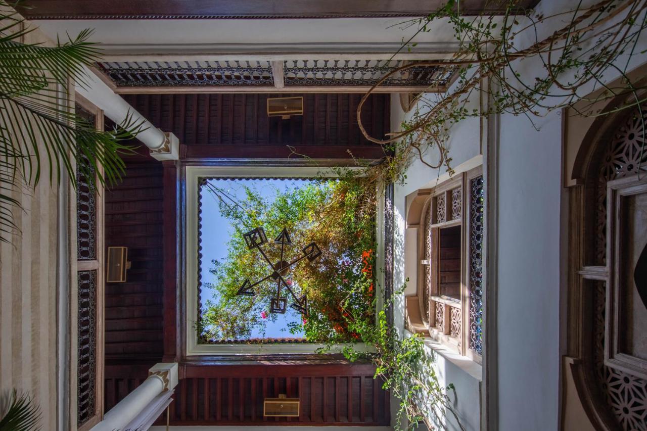Riad Bed & Breakfast Comptoir Du Pacha Marrakesh Eksteriør billede