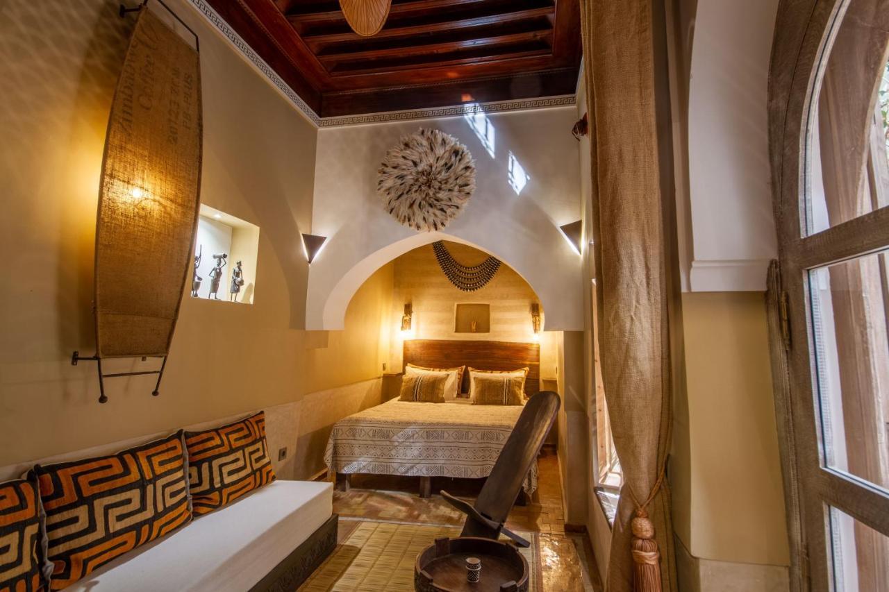 Riad Bed & Breakfast Comptoir Du Pacha Marrakesh Eksteriør billede