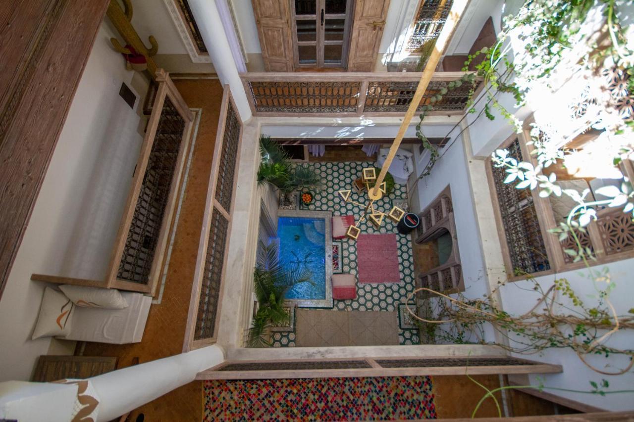 Riad Bed & Breakfast Comptoir Du Pacha Marrakesh Eksteriør billede