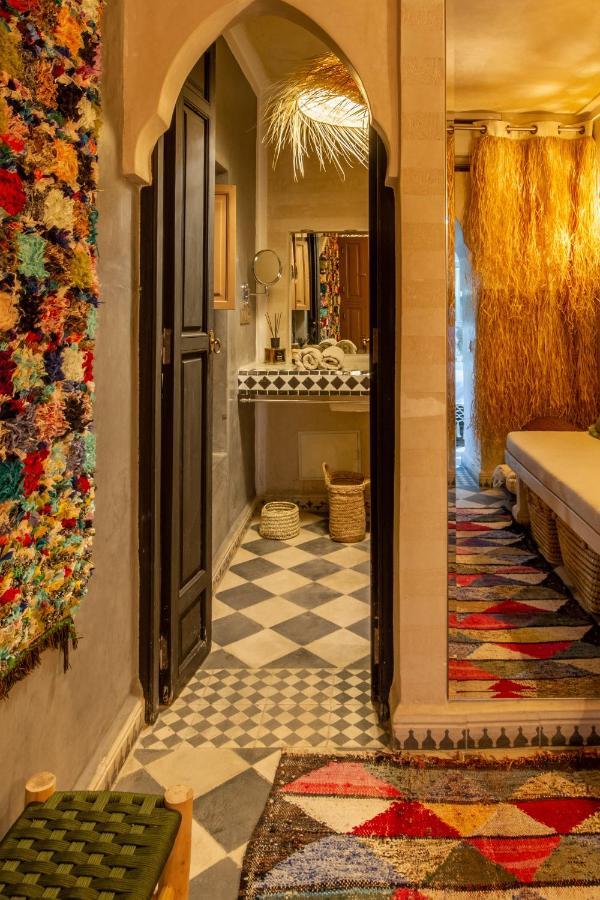 Riad Bed & Breakfast Comptoir Du Pacha Marrakesh Eksteriør billede