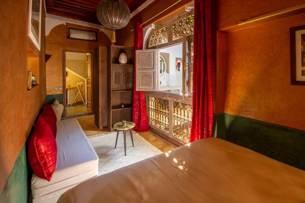 Riad Bed & Breakfast Comptoir Du Pacha Marrakesh Eksteriør billede