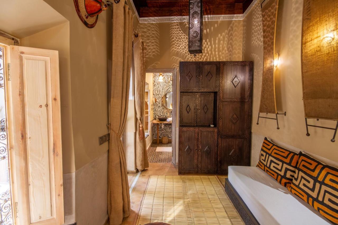 Riad Bed & Breakfast Comptoir Du Pacha Marrakesh Eksteriør billede