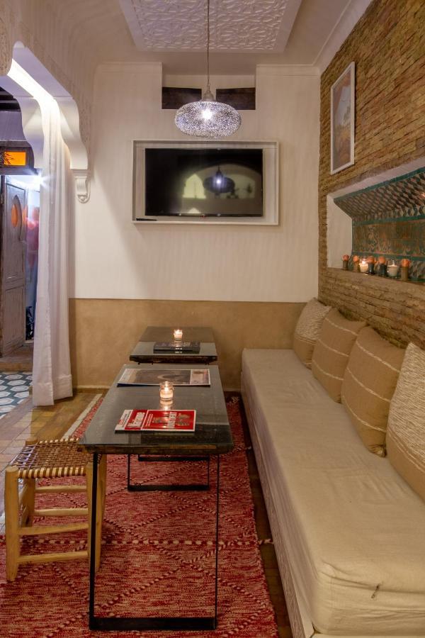 Riad Bed & Breakfast Comptoir Du Pacha Marrakesh Eksteriør billede