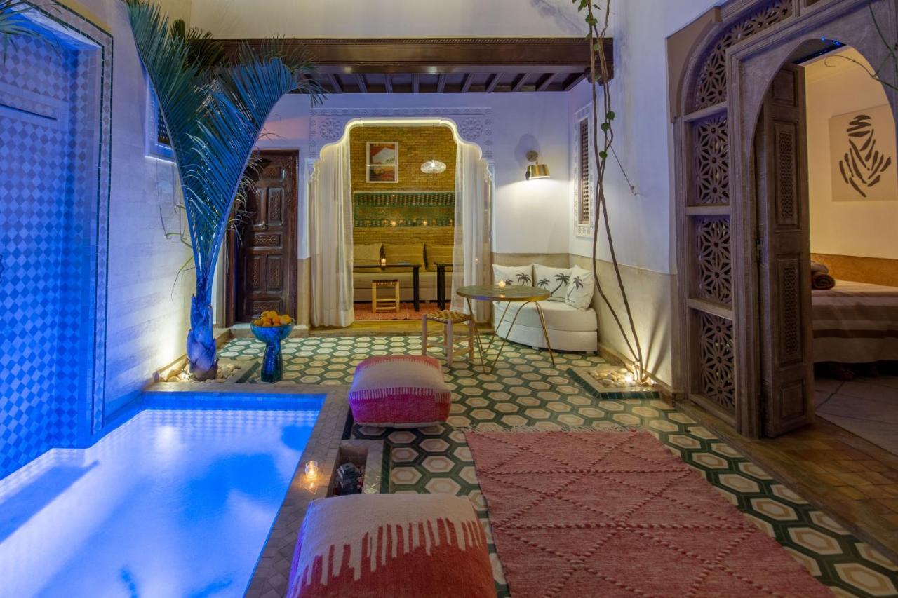 Riad Bed & Breakfast Comptoir Du Pacha Marrakesh Eksteriør billede