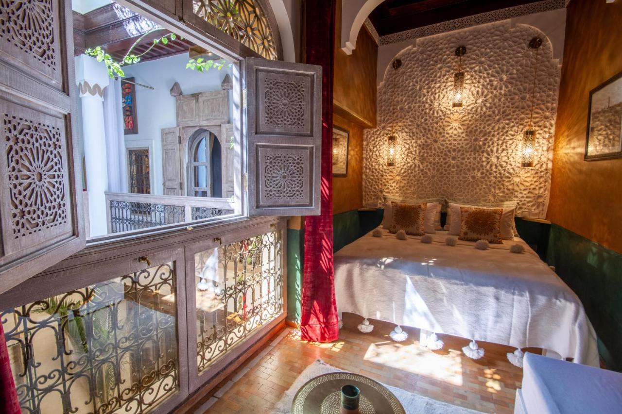 Riad Bed & Breakfast Comptoir Du Pacha Marrakesh Eksteriør billede