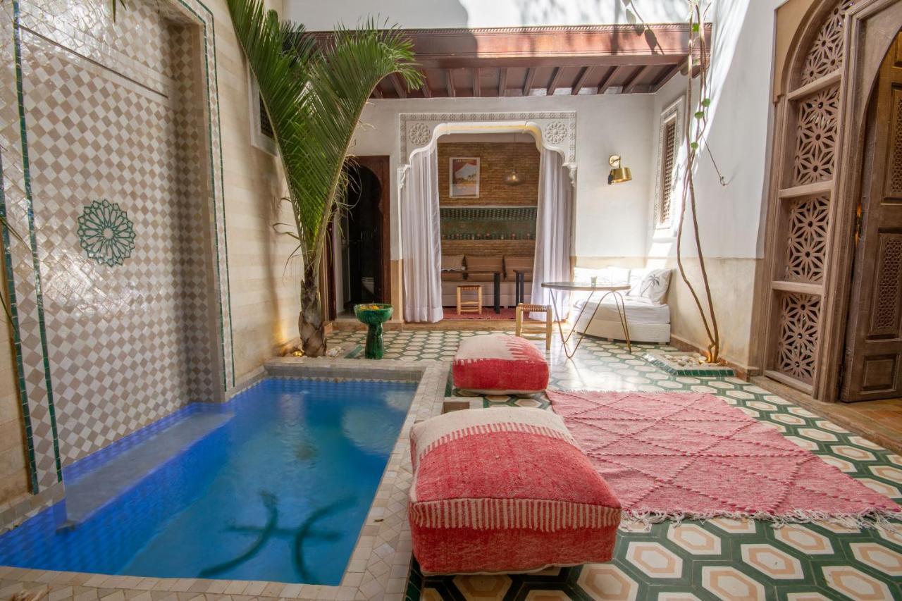 Riad Bed & Breakfast Comptoir Du Pacha Marrakesh Eksteriør billede