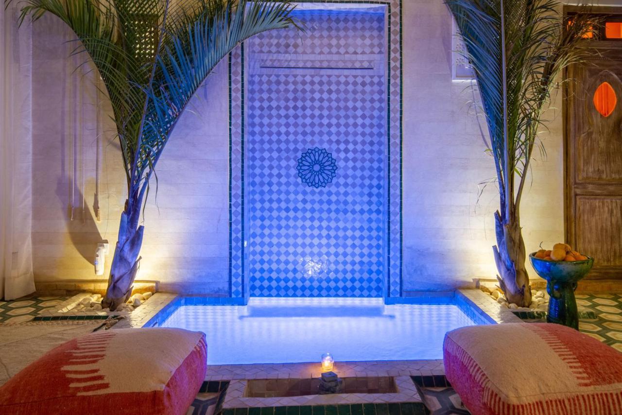 Riad Bed & Breakfast Comptoir Du Pacha Marrakesh Eksteriør billede