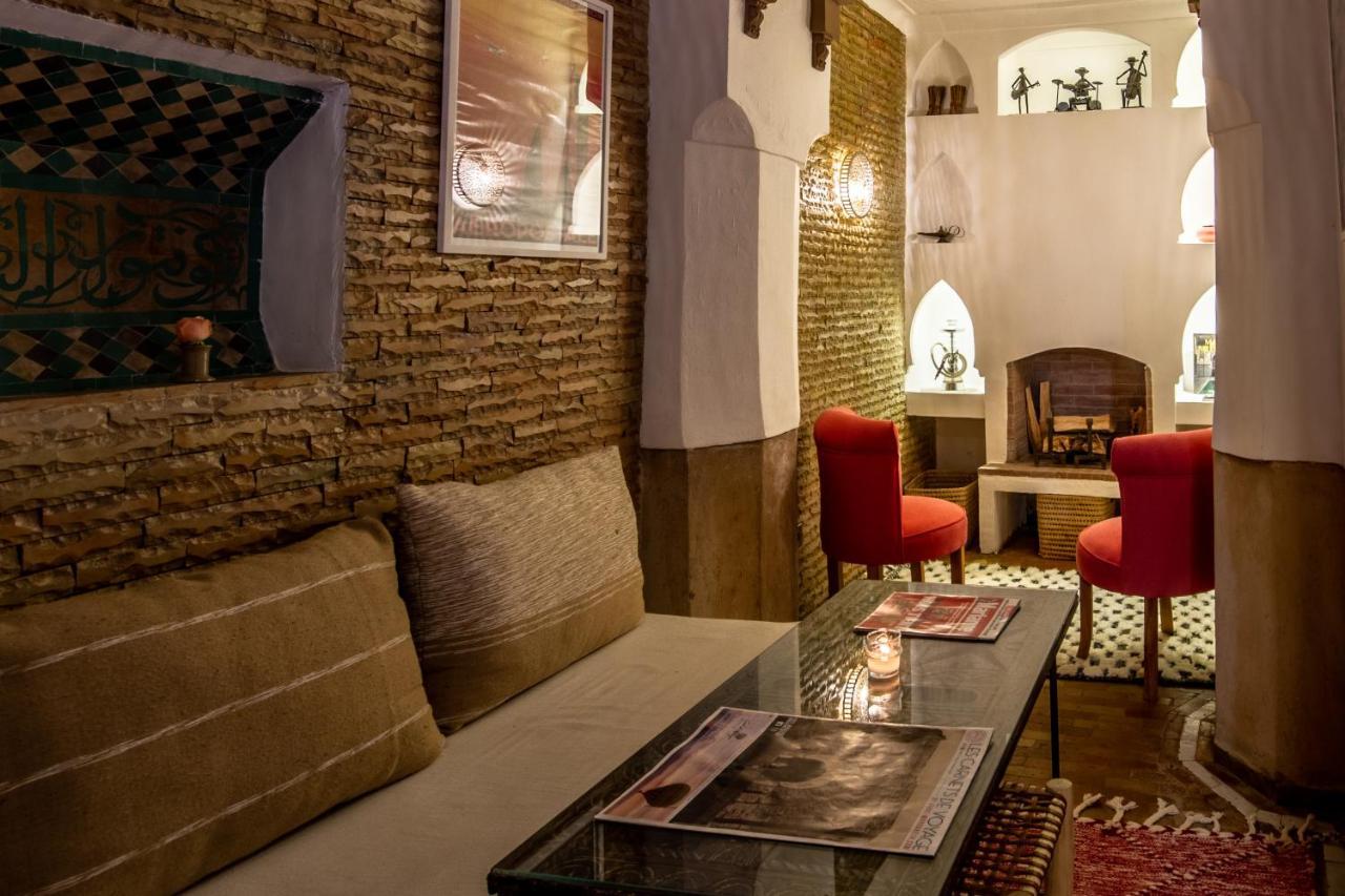 Riad Bed & Breakfast Comptoir Du Pacha Marrakesh Eksteriør billede