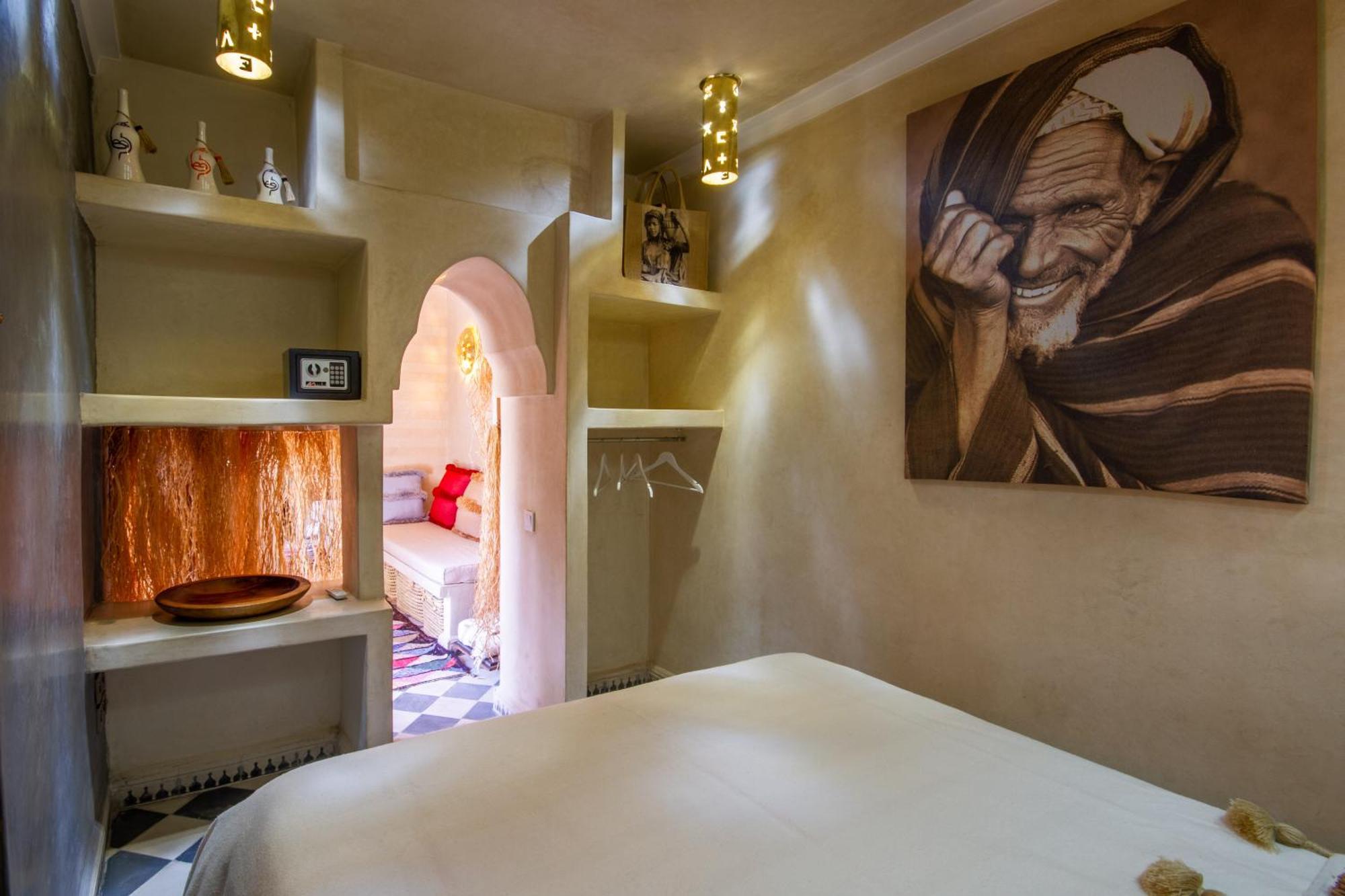 Riad Bed & Breakfast Comptoir Du Pacha Marrakesh Eksteriør billede