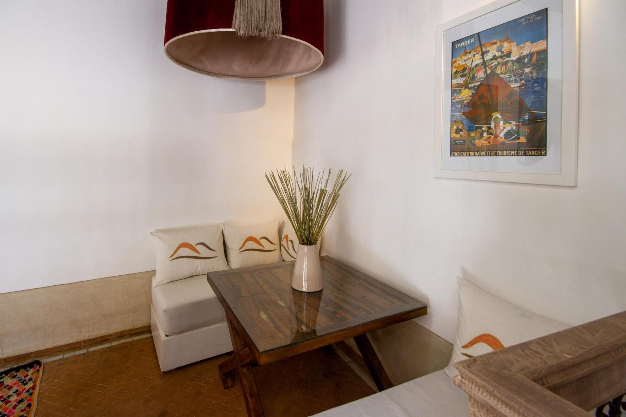 Riad Bed & Breakfast Comptoir Du Pacha Marrakesh Eksteriør billede