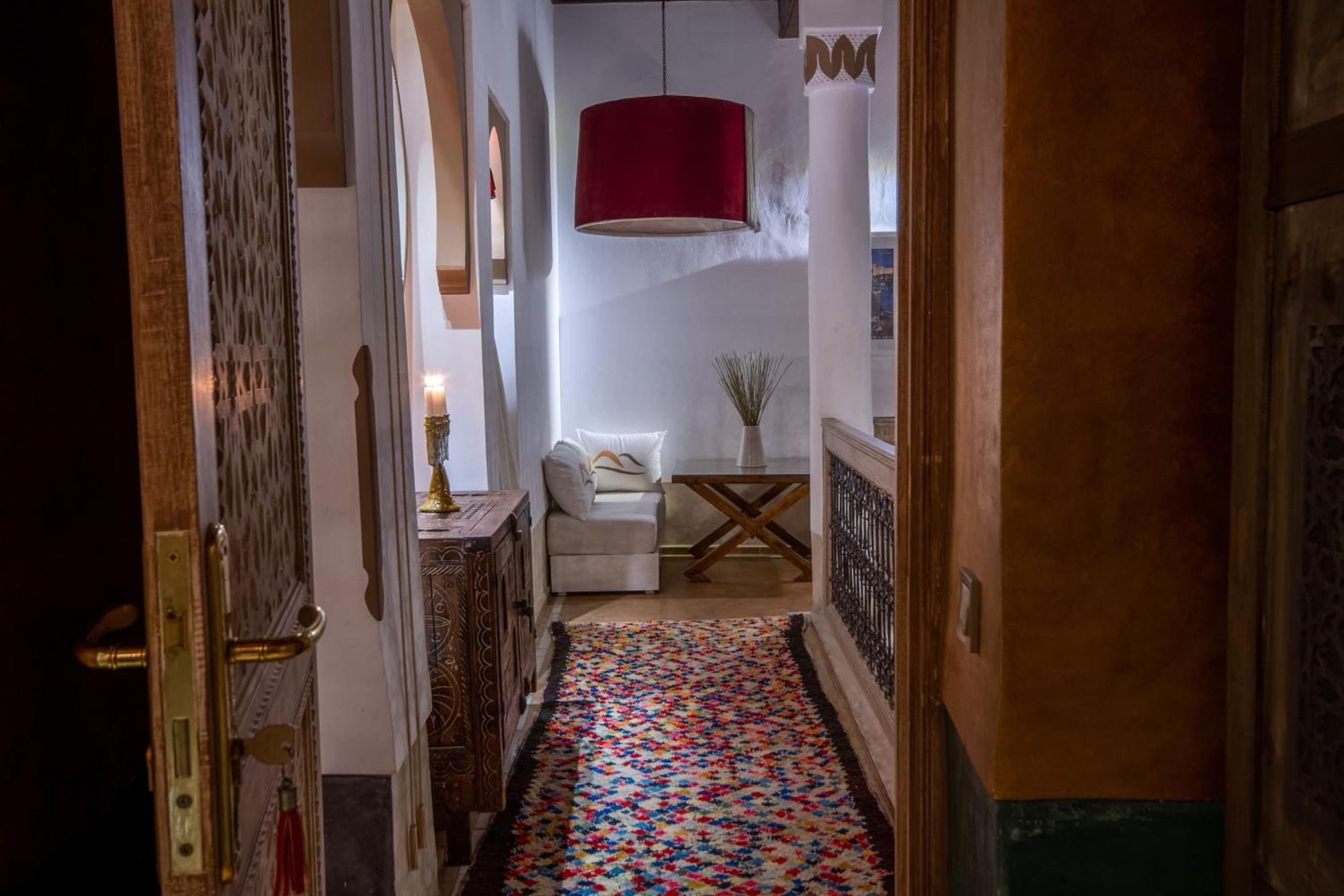Riad Bed & Breakfast Comptoir Du Pacha Marrakesh Eksteriør billede