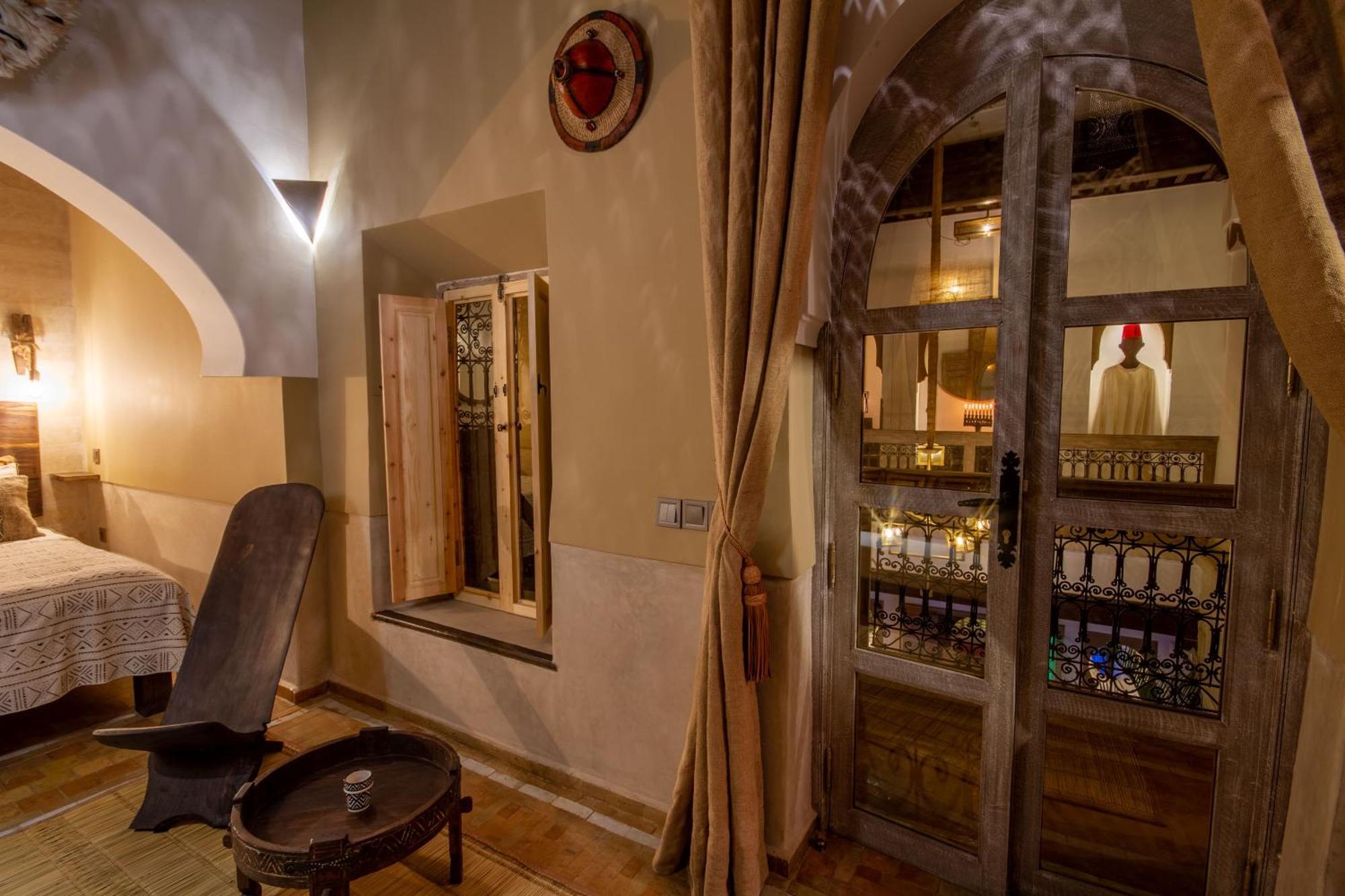 Riad Bed & Breakfast Comptoir Du Pacha Marrakesh Eksteriør billede