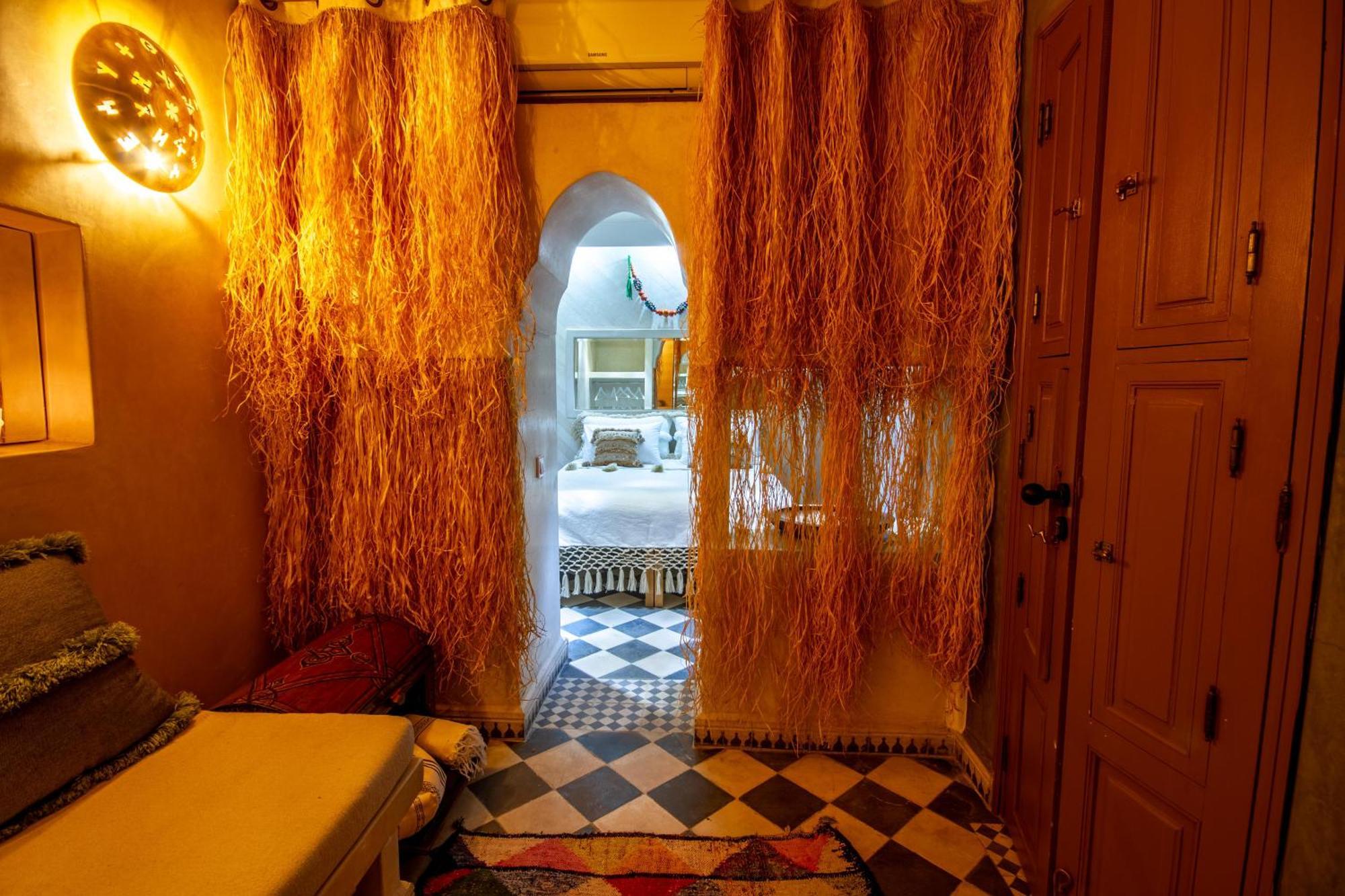Riad Bed & Breakfast Comptoir Du Pacha Marrakesh Eksteriør billede