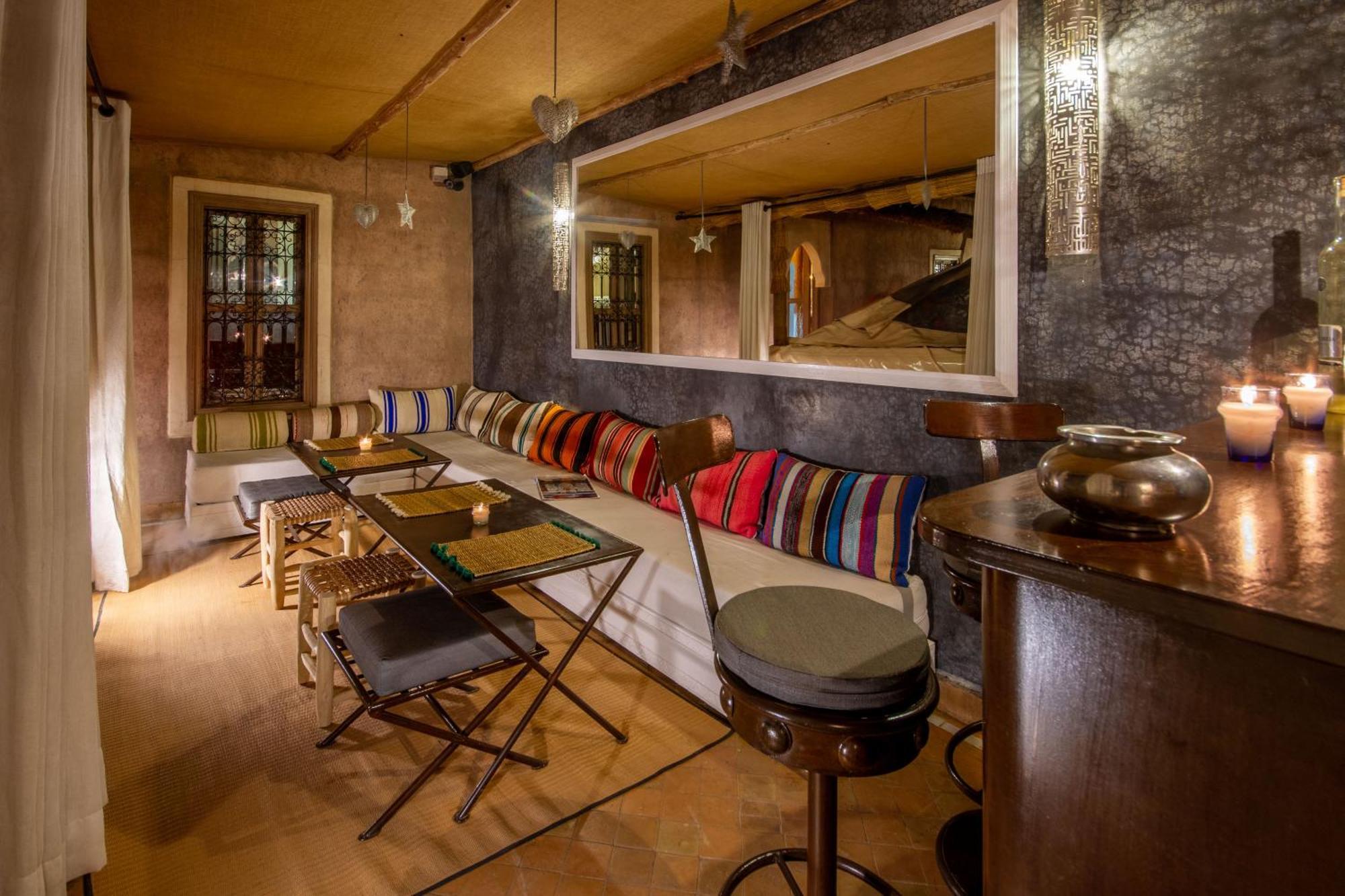 Riad Bed & Breakfast Comptoir Du Pacha Marrakesh Eksteriør billede