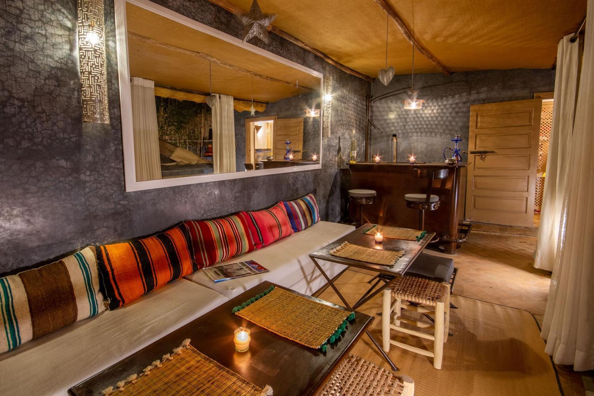 Riad Bed & Breakfast Comptoir Du Pacha Marrakesh Eksteriør billede