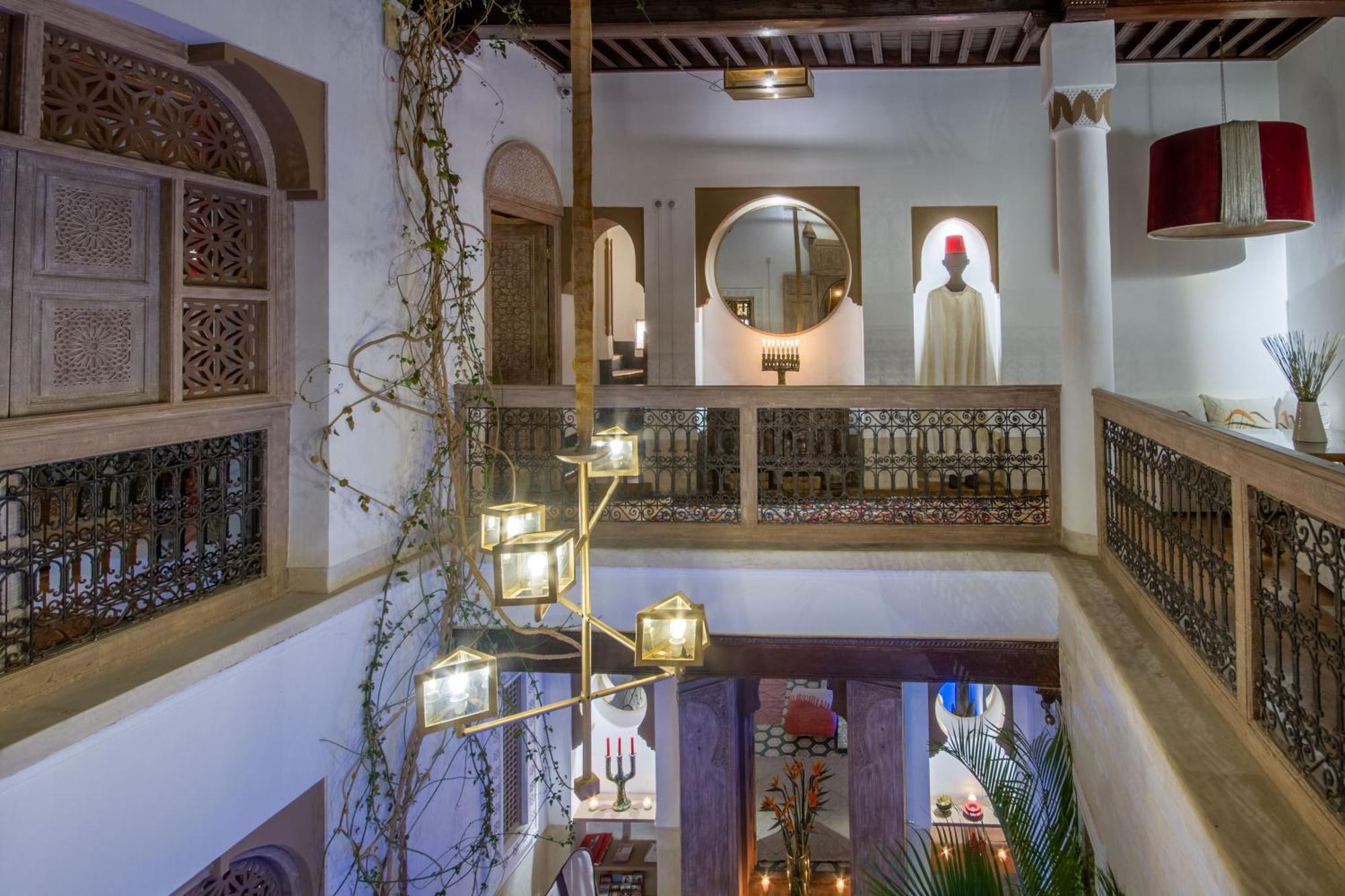 Riad Bed & Breakfast Comptoir Du Pacha Marrakesh Eksteriør billede