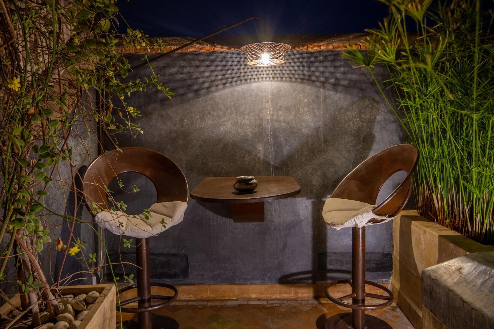 Riad Bed & Breakfast Comptoir Du Pacha Marrakesh Eksteriør billede
