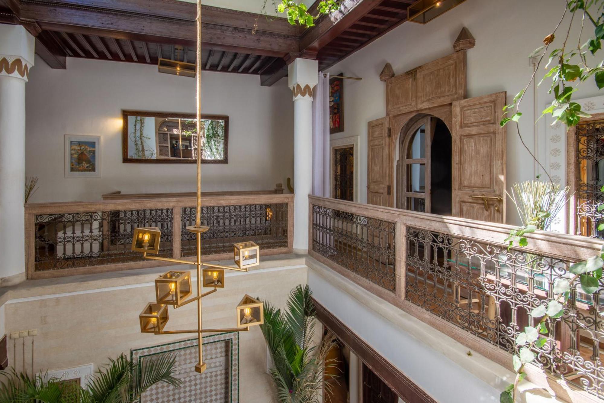 Riad Bed & Breakfast Comptoir Du Pacha Marrakesh Eksteriør billede