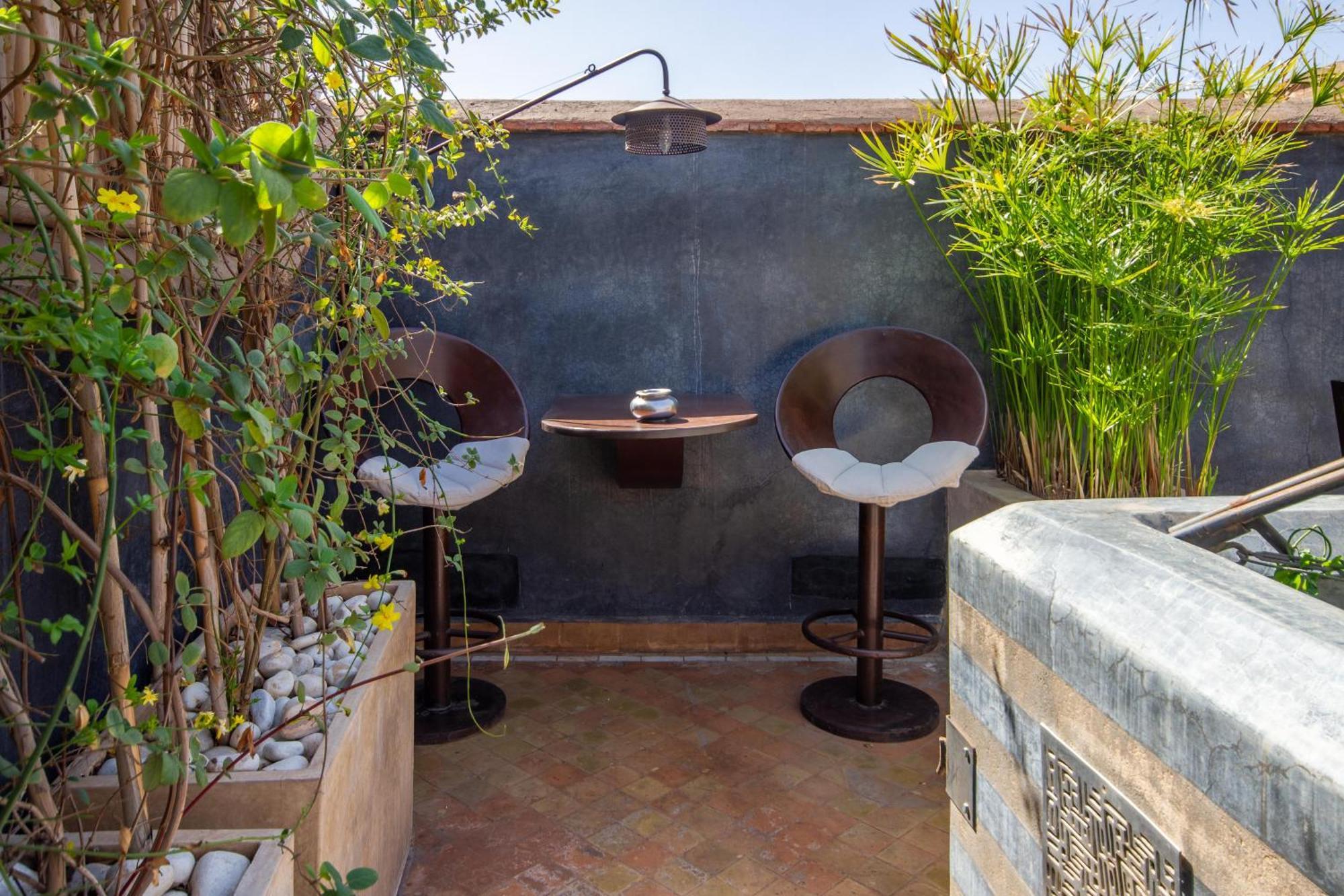 Riad Bed & Breakfast Comptoir Du Pacha Marrakesh Eksteriør billede